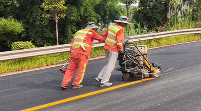 道路划线之热熔标线为什么会开裂？