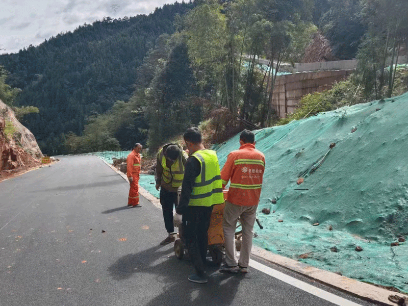 泸州道路划线施工