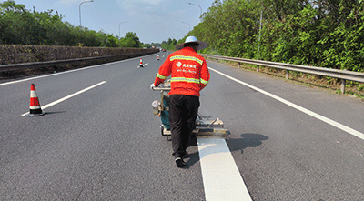 道路划线价格多少钱一平？