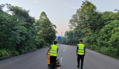 不同道路交通标线施工方式是否相同？