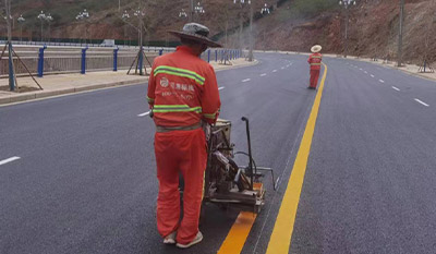 重庆高速公路道路划线有哪些要求？