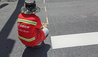 道路划线前有哪些准备工作？