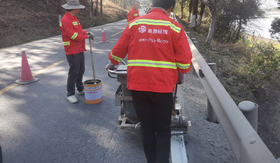 道路划线之热熔标线能用多久？