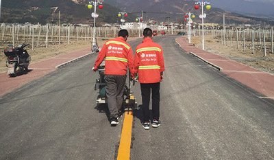 道路划线施工有哪些常见问题？