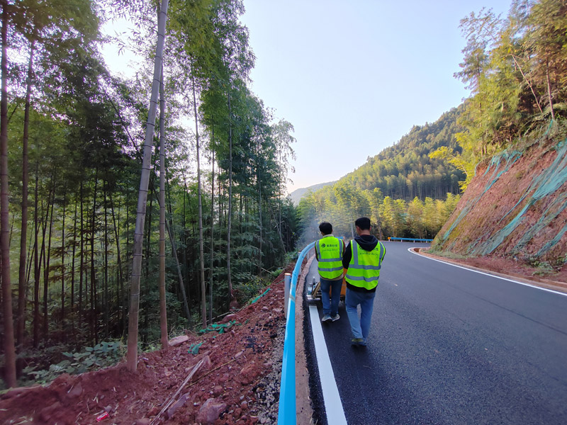 泸州道路划线施工