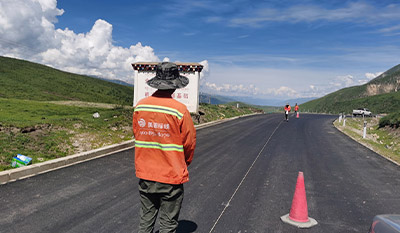 道路划线施工为什么会产生划痕？
