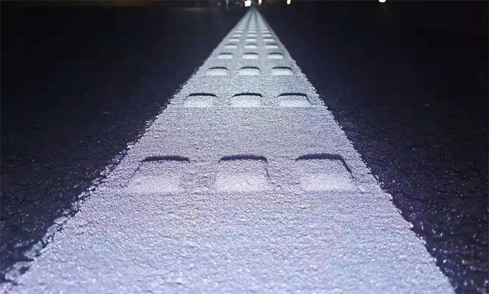 道路划线