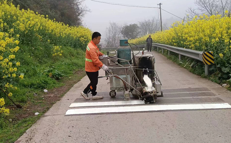 道路划线