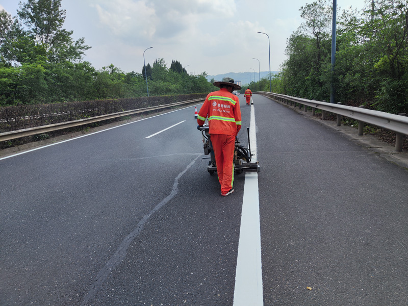 道路划线