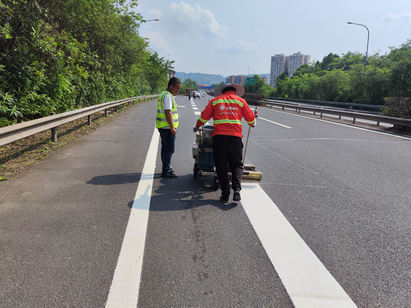 道路划线