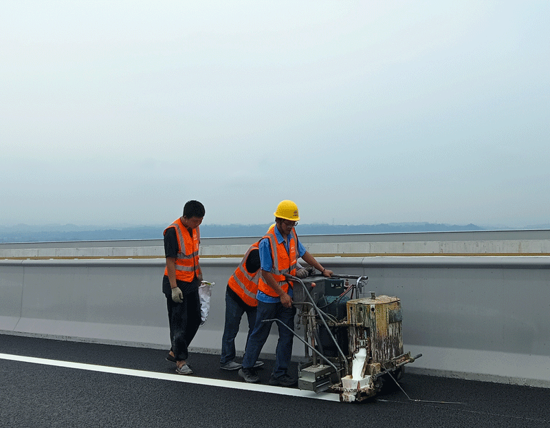 道路划线