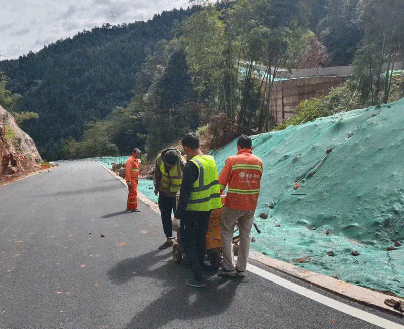 泸州道路划线