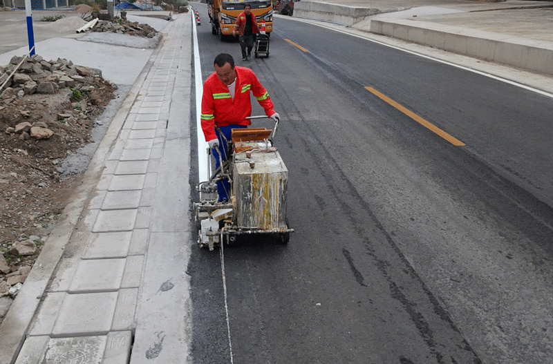 道路划线