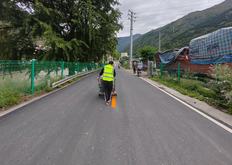 道路划线