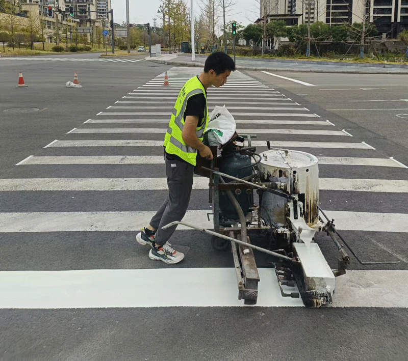 道路划线