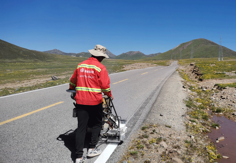 道路划线 道路划线