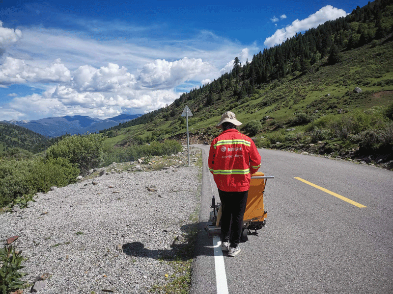 道路划线