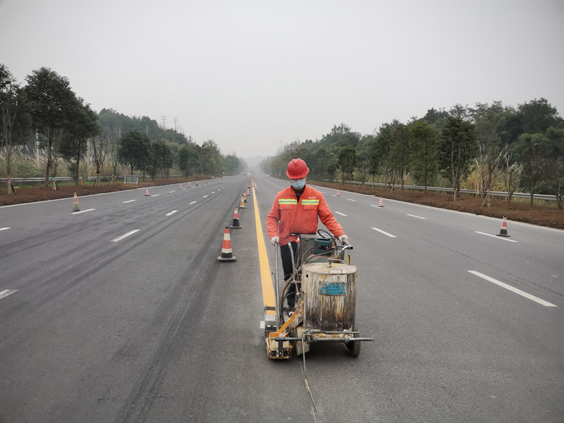 道路划线