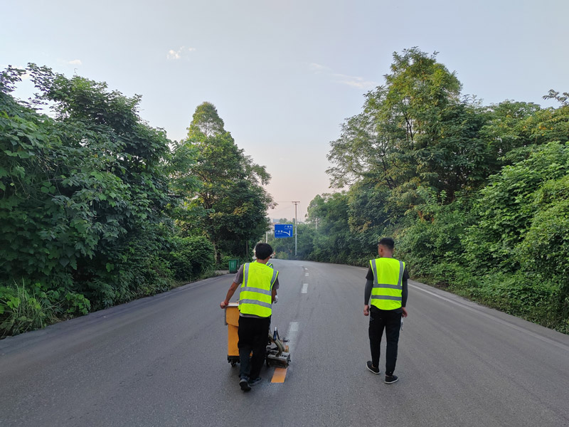 道路划线