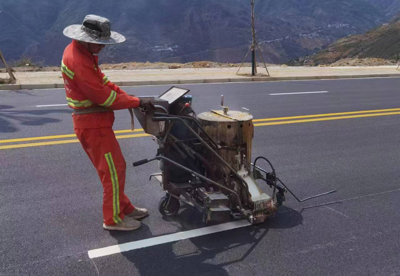 道路划线
