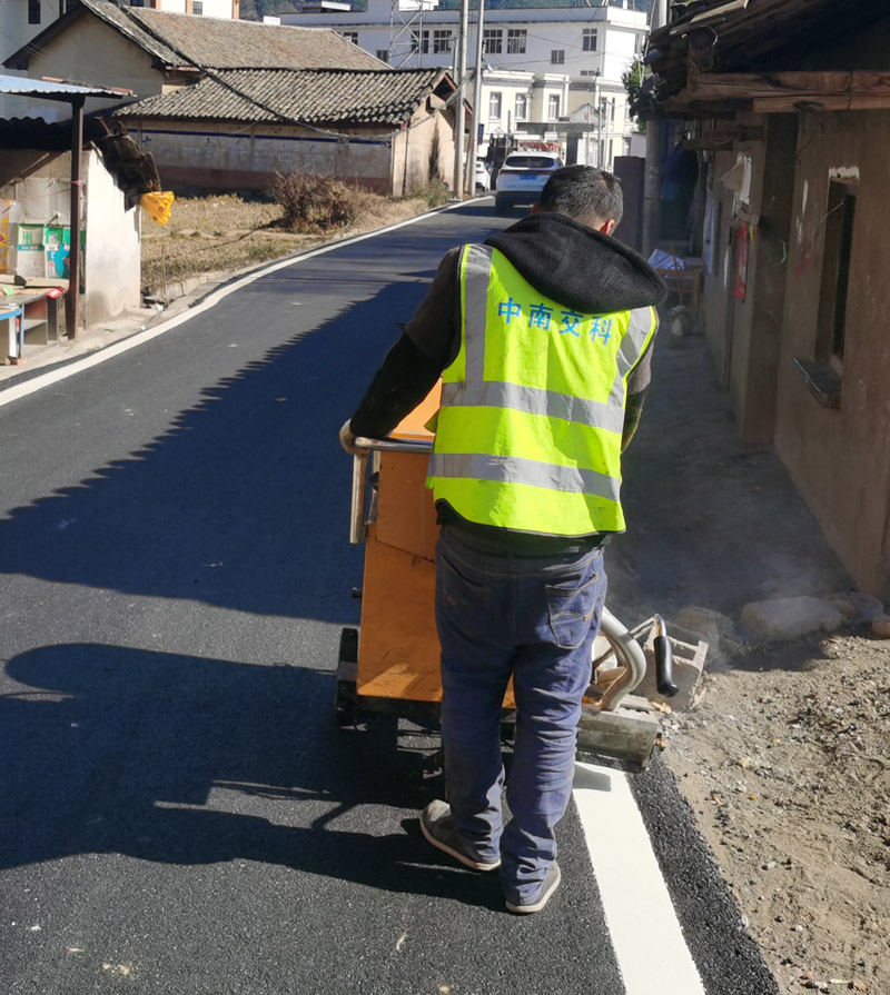 道路划线