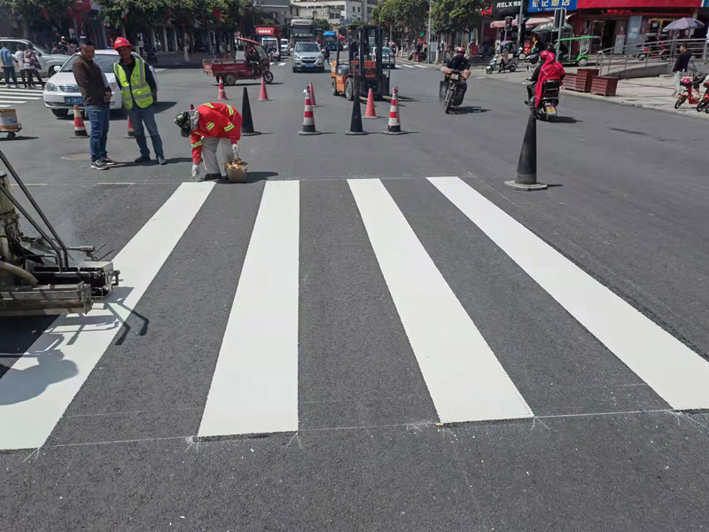 道路划线