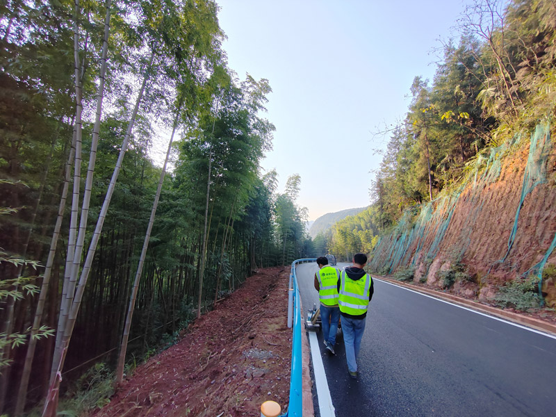 道路划线