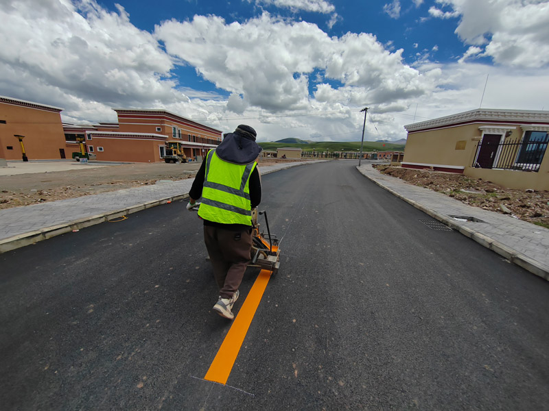 道路划线