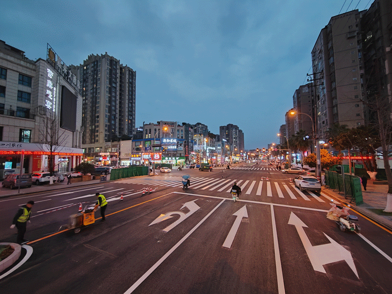 道路划线 道路划线