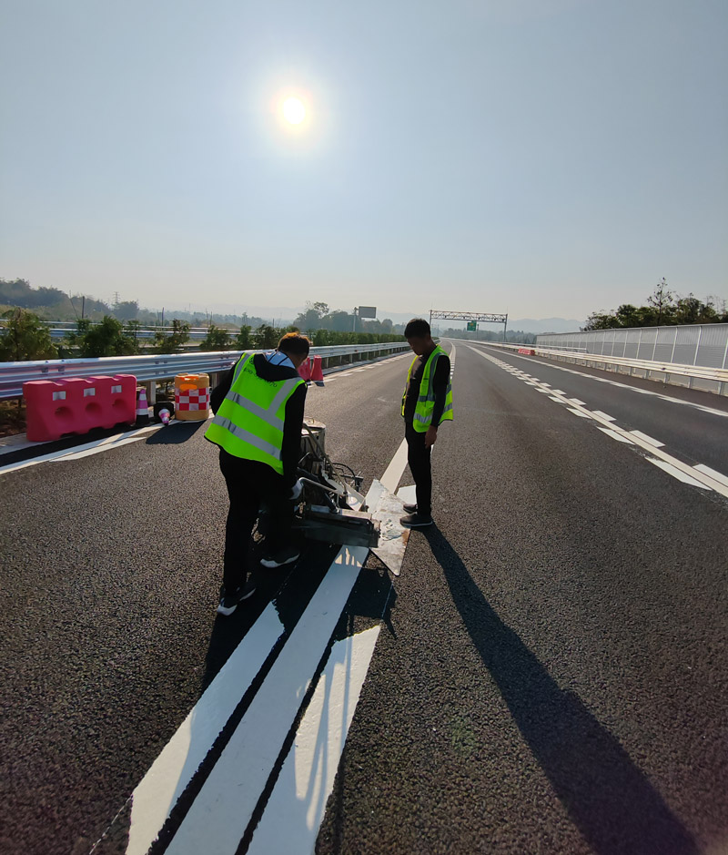 道路划线 道路划线