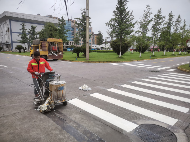 道路划线